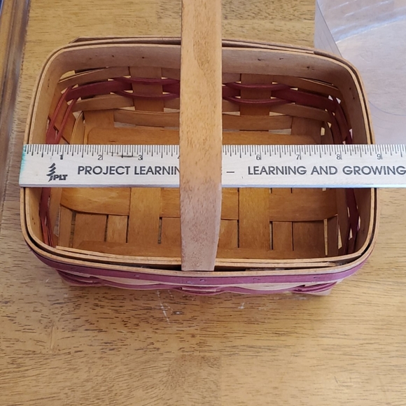 Longaberger 1994 Mothet's Day basket - Picture 9 of 13